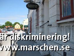 Bild på diskrimineringen.