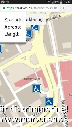 Bild på diskrimineringen.