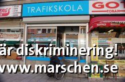 Bild  på diskrimineringen.