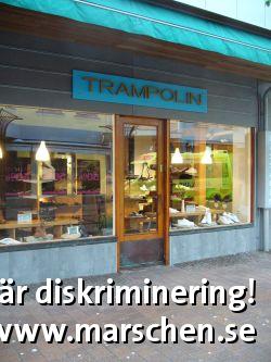 Bild på diskrimineringen.