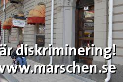 Bild  på diskrimineringen.