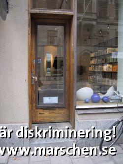 Bild  på diskrimineringen.
