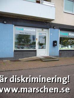 Bild  på diskrimineringen.