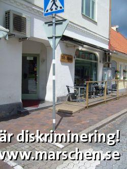 Bild  på diskrimineringen.