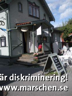 Bild på diskrimineringen.