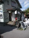 bild på Tre små rum cafe och bageri, Trosa, 2009-10-22
