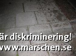 Bild på diskrimineringen.