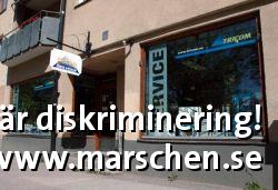Bild  på diskrimineringen.