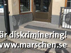 Bild på diskrimineringen.