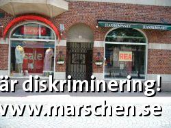 Bild  på diskrimineringen.