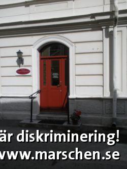 Bild på diskrimineringen.