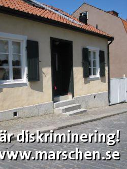Bild på diskrimineringen.
