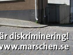 Bild på diskrimineringen.