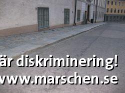 Bild på diskrimineringen.