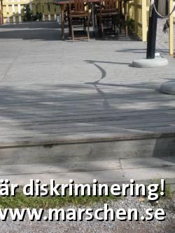Bild  på diskrimineringen.