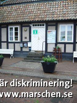 Bild  på diskrimineringen.