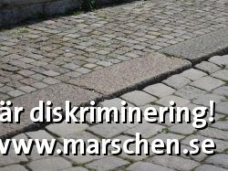 Bild på diskrimineringen.