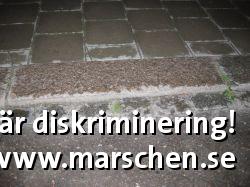 Bild på diskrimineringen.