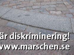 Bild på diskrimineringen.