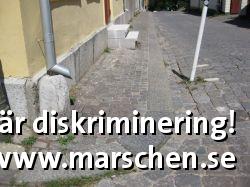 Bild på diskrimineringen.