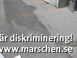 Bild på diskrimineringen.