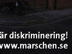 Bild på diskrimineringen.