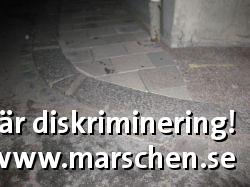 Bild på diskrimineringen.