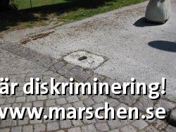 Bild på diskrimineringen.