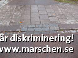 Bild  på diskrimineringen.