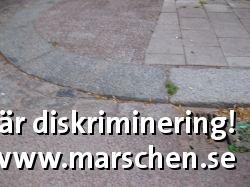 Bild på diskrimineringen.