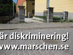 Bild på diskrimineringen.