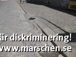 Bild på diskrimineringen.