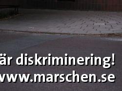 Bild på diskrimineringen.