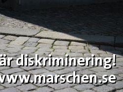 Bild på diskrimineringen.