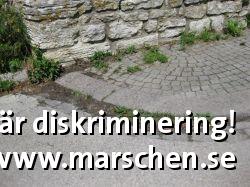 Bild på diskrimineringen.