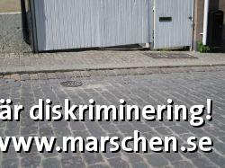 Bild på diskrimineringen.