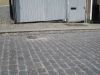 bild på Underm&aring;lig avfasning trottoar, Visby, 2009-07-04