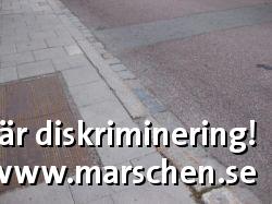 Bild på diskrimineringen.