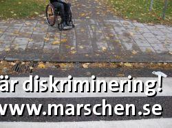 Bild på diskrimineringen.