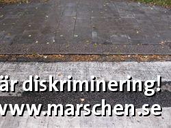 Bild på diskrimineringen.