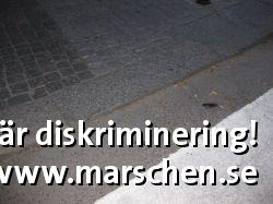 Bild på diskrimineringen.
