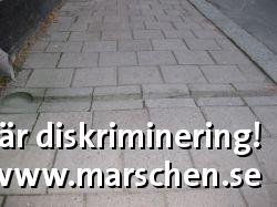 Bild på diskrimineringen.