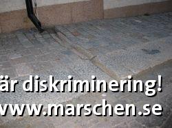 Bild på diskrimineringen.