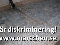 Bild på diskrimineringen.