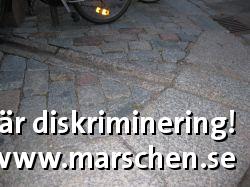 Bild på diskrimineringen.