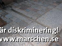 Bild  på diskrimineringen.