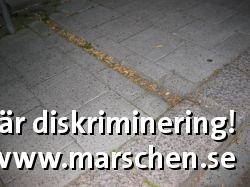 Bild  på diskrimineringen.