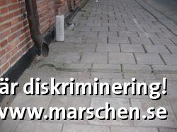 Bild  på diskrimineringen.