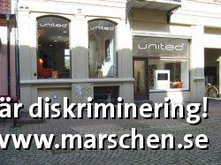 Bild på diskrimineringen.