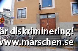 Bild  på diskrimineringen.